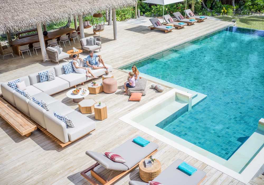 Three Bedroom Royal Beachfront Residence at InterContinental Maldives Maamunagau Resort by IHG, view 7